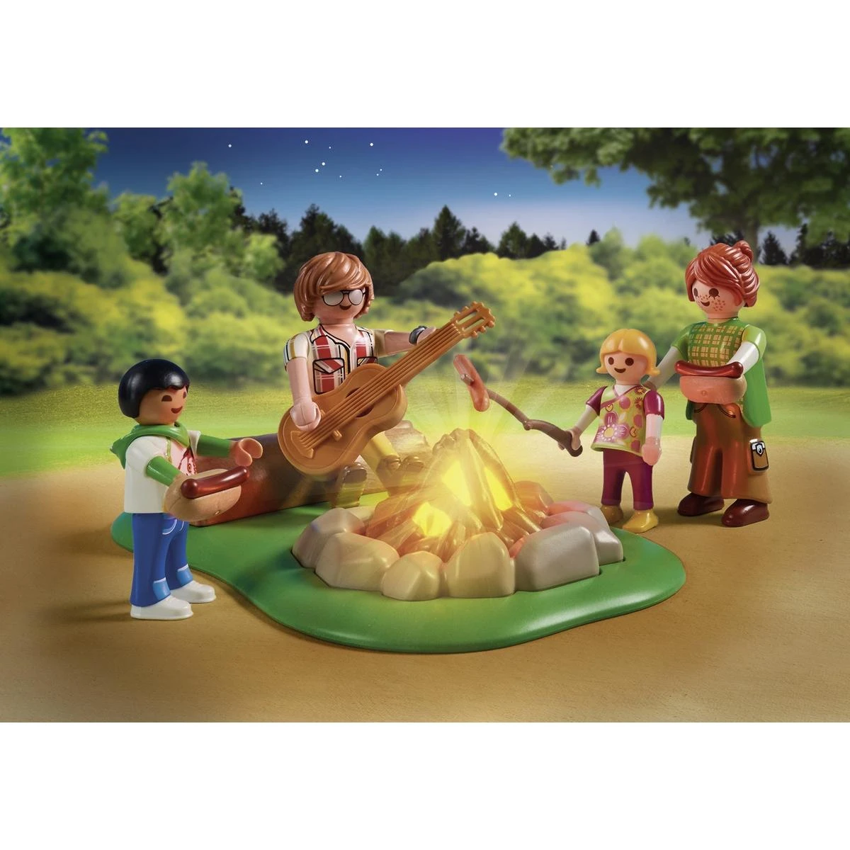Cabane Dans Les Arbres Et Toboggan Playmobil Familly Fun 71001 2 Cabane Dans Les Arbres Et Toboggan Playmobil Familly Fun 71001 – Image 2