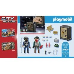 Starter Pack Policier Avec Cambrioleur Playmobil 70908 -Jeux Et Jouets 6283597854564 4008789709080 57505cef 231d 48b4 87fa 6feefe7c415b 2