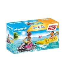 Starter Pack Scotter Des Mers Et Banane Playmobil Family Fun 70906