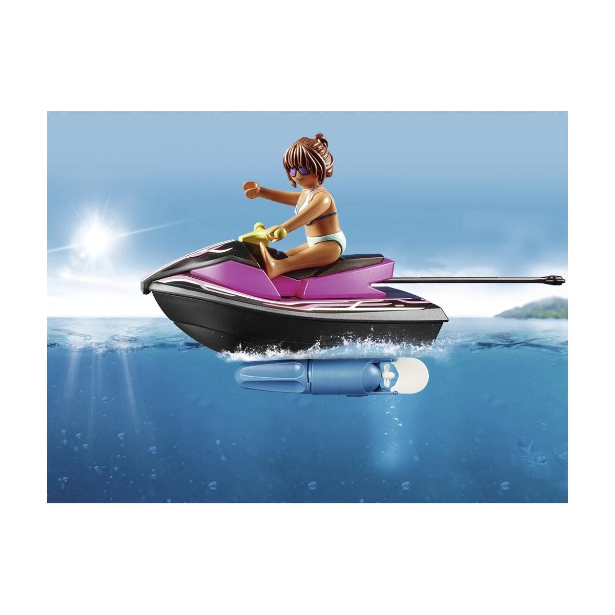 Starter Pack Scotter Des Mers Et Banane Playmobil Family Fun 70906 2 Starter Pack Scotter Des Mers Et Banane Playmobil Family Fun 70906 – Image 2