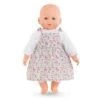 Corolle Robe Jardin En Fleurs Poupon 42 Cm