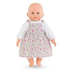 Corolle Robe Jardin En Fleurs Poupon 42 Cm