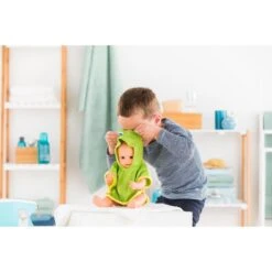 Corolle Cape De Bain Grenouille Mon Grand Poupon -Jeux Et Jouets 6284dd5961187 875644 4 Copier