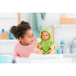 Corolle Cape De Bain Grenouille Mon Grand Poupon -Jeux Et Jouets 6284dd69632c5 875644 3 Copier