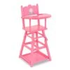 Corolle Chaise Haute Rose Mon Grand Poupon