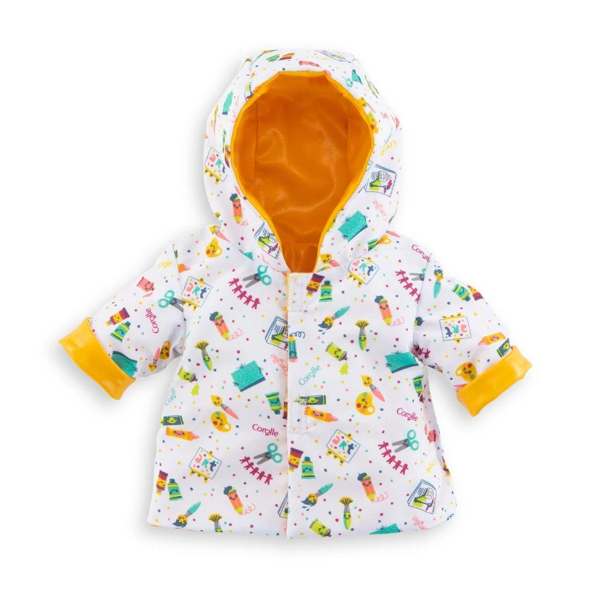 Corolle Ciré Petit Artiste Réversible Mon Grand Poupon 2 Corolle Ciré Petit Artiste Réversible Mon Grand Poupon – Image 2