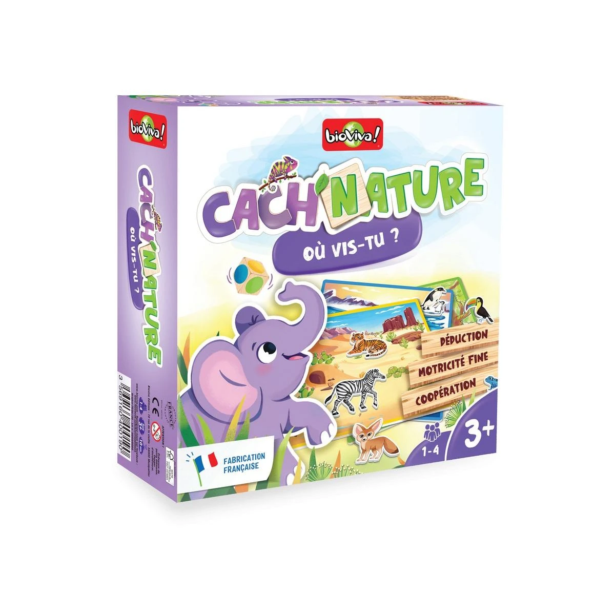 Cach'nature 1 Cach'nature