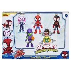 Hasbro 5 Figurines Spidey Web Squad