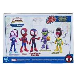 Hasbro 5 Figurines Spidey Web Squad -Jeux Et Jouets 62a9b6e933184 HASBRO 877707 5010993860548 0466c28d c4af 4f85 8044 05d935bb77e3