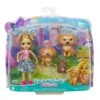 MATTEL Famille Golden Retriever Enchantimals