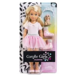 Coffret Valentine Ballerine Corolle Girls