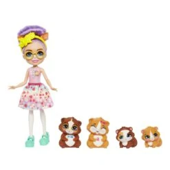 MATTEL Famille De Glee Cochons D'Inde Enchantimals -Jeux Et Jouets 62c820b98f396 MATTEL 881376 194735063062 22ac5ddf e1d8 4687 a8ed 13db44cbd3a7