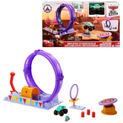 MATTEL Coffret Spectacle Looping Cars -Jeux Et Jouets 62d974374f100 MATTEL 877568 HGV73 C 22 comp Copier