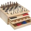 Coffret 7 Jeux De Plateau En 1