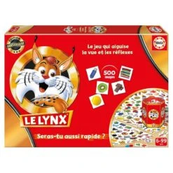 Jeu D'observation Le Lynx 500 Images