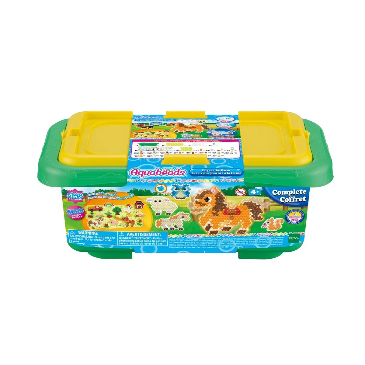Coffret Aquabeads Journée à La Ferme 1 Coffret Aquabeads Journée à La Ferme