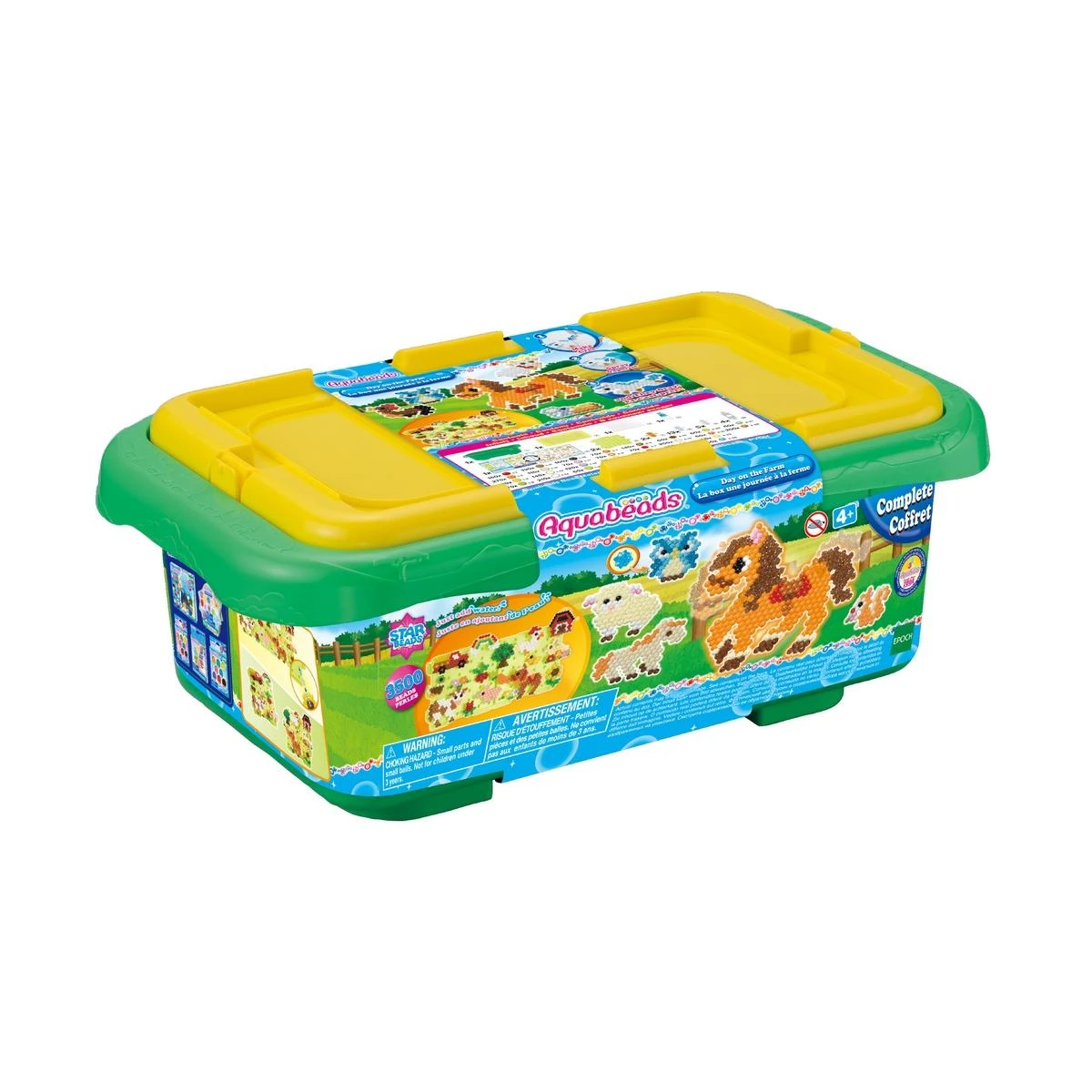 Coffret Aquabeads Journée à La Ferme 2 Coffret Aquabeads Journée à La Ferme – Image 2