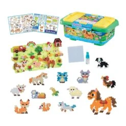 Coffret Aquabeads Journée à La Ferme 5 Coffret Aquabeads Journée à La Ferme -Jeux Et Jouets 630f5f13e6c3c 874953 1 Copier