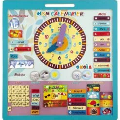 Calendrier En Bois