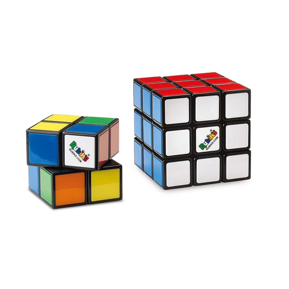 SPIN MASTER Coffret Rubik's Duo 3X3 Et 2X2 2 SPIN MASTER Coffret Rubik's Duo 3X3 Et 2X2 – Image 2