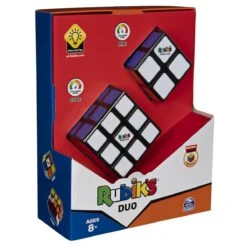 SPIN MASTER Coffret Rubik's Duo 3X3 Et 2X2