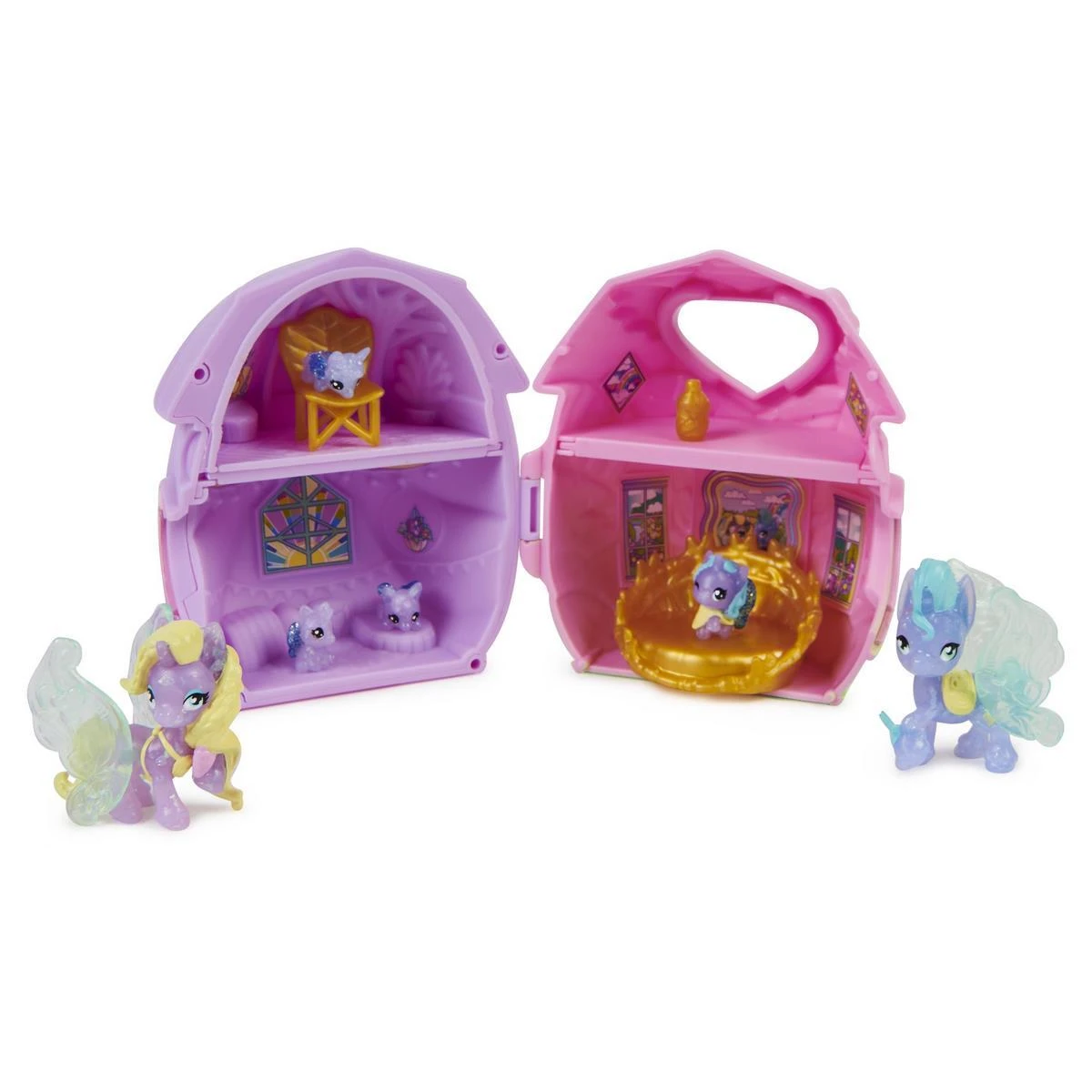SPIN MASTER Playset Hatchimals Maison 4 Famille Surprise Saison 2 3 SPIN MASTER Playset Hatchimals Maison 4 Famille Surprise Saison 2 – Image 3