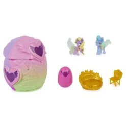 SPIN MASTER Playset Hatchimals Maison 4 Famille Surprise Saison 2 7 SPIN MASTER Playset Hatchimals Maison 4 Famille Surprise Saison 2 -Jeux Et Jouets 6318b4638b506 881841 4 Copier