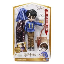 SPIN MASTER Coffret Poupée 20 Cm + Accessoires Harry Potter Wizarding World