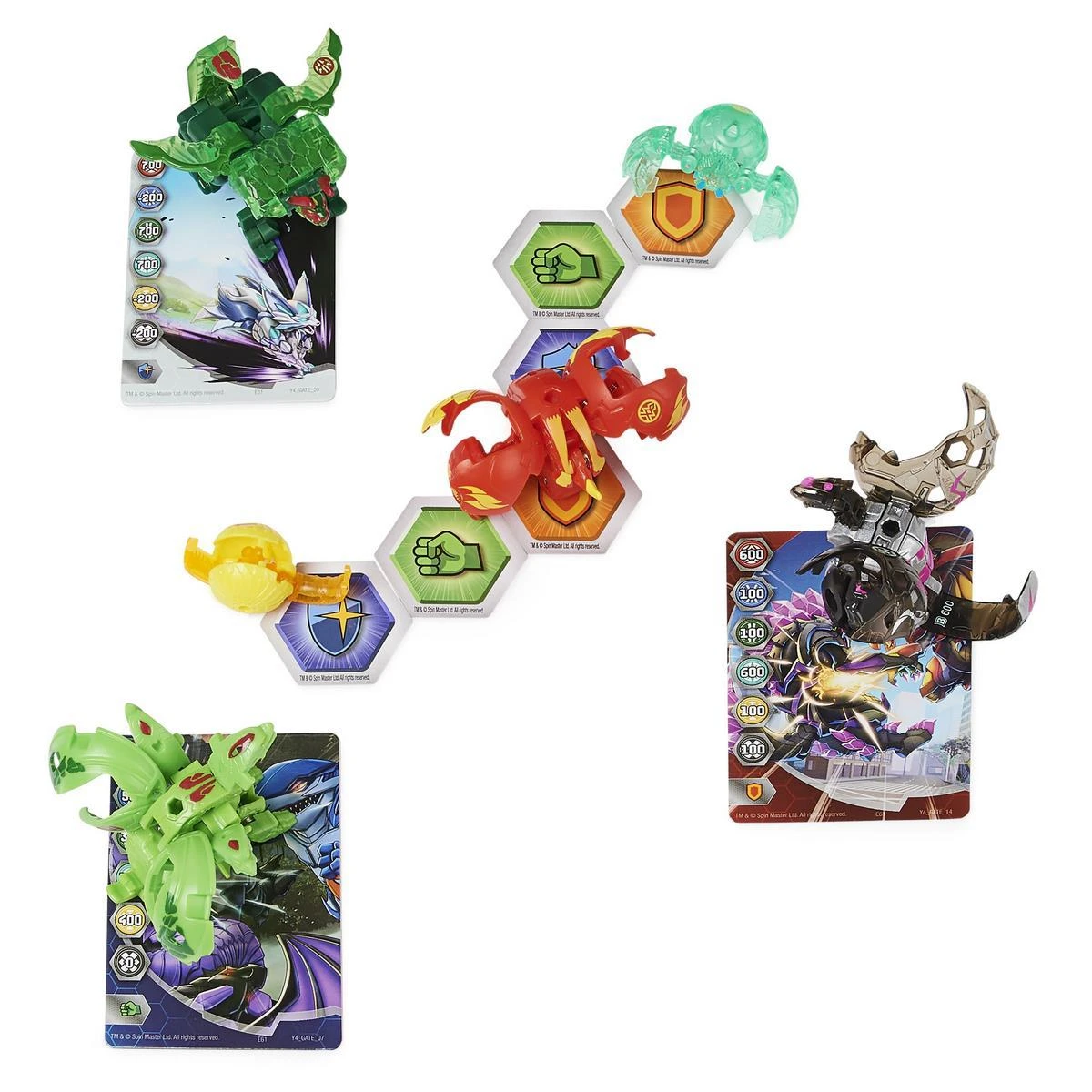 SPIN MASTER Coffret Battle Strike Saison 4 - Bakugan 3 SPIN MASTER Coffret Battle Strike Saison 4 - Bakugan – Image 3