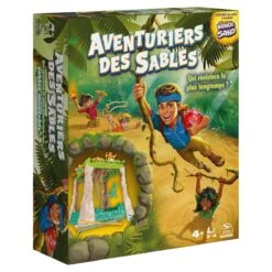 SPIN MASTER Aventuriers Des Sables