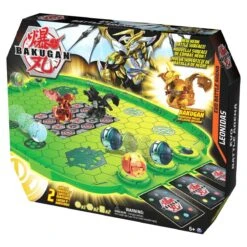 SPIN MASTER Arène De Combat Evo Battle Saison 4 - Bakugan