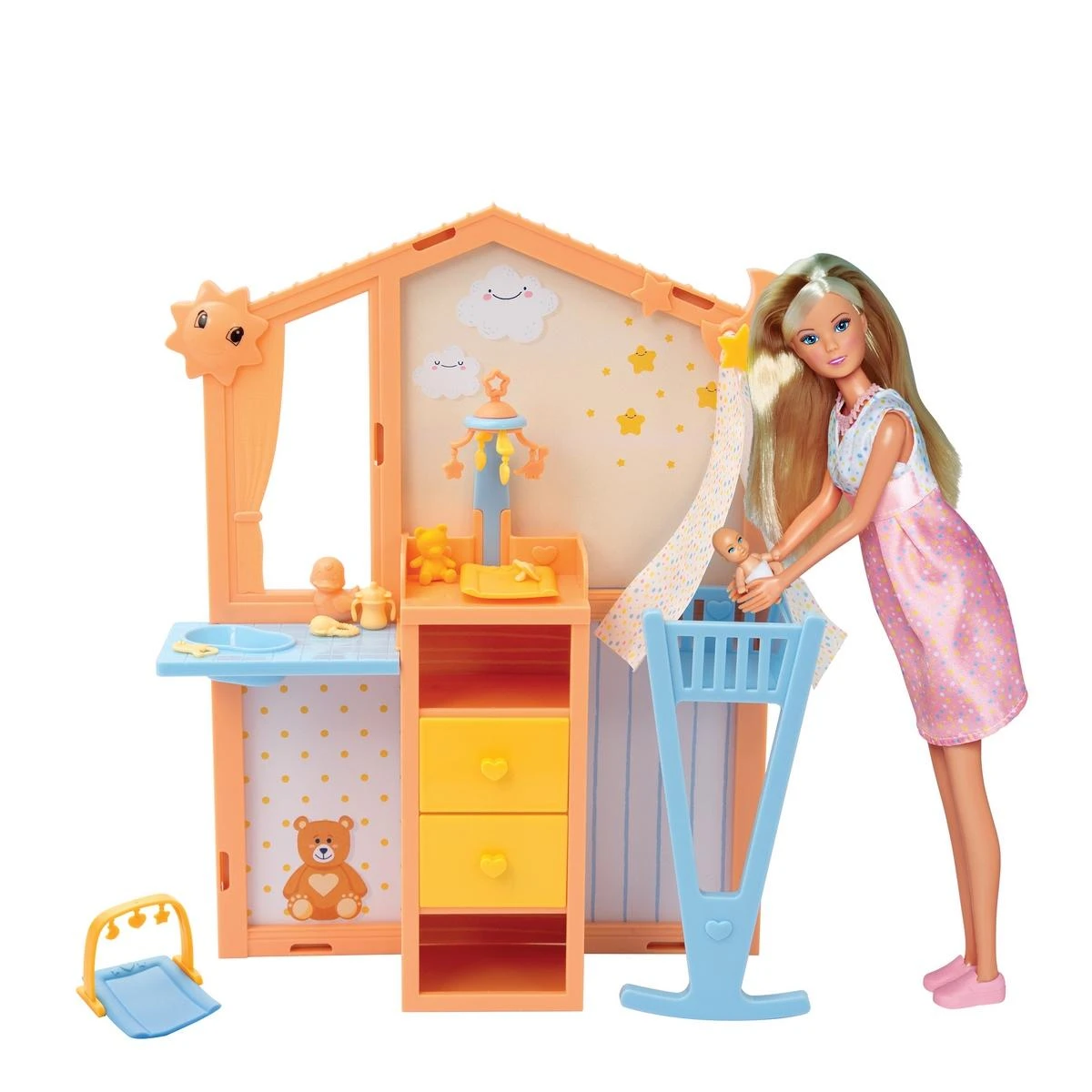 Poupée Mannequin Steffi Love Bébé Surprise 2 Poupée Mannequin Steffi Love Bébé Surprise – Image 2