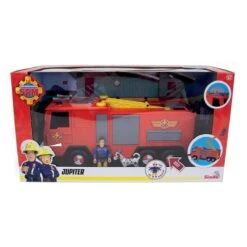 SIMBA Camion De Pompier Jupiter Sam Le Pompier