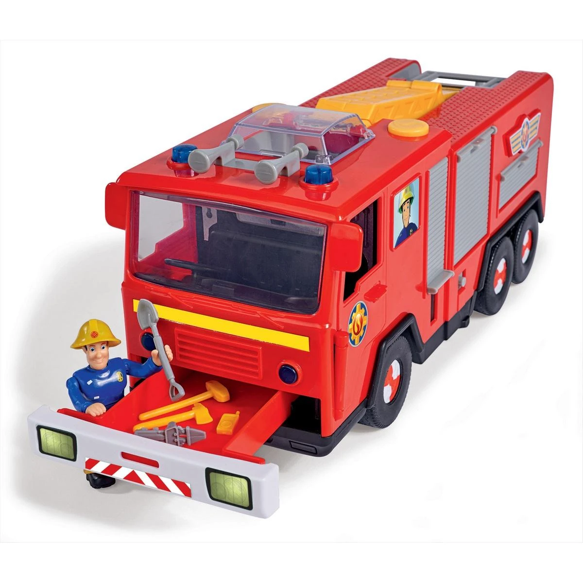 SIMBA Camion De Pompier Jupiter Sam Le Pompier 2 SIMBA Camion De Pompier Jupiter Sam Le Pompier – Image 2