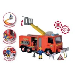 SIMBA Camion De Pompier Jupiter Sam Le Pompier 6 SIMBA Camion De Pompier Jupiter Sam Le Pompier -Jeux Et Jouets 632049c85191e 877788 3