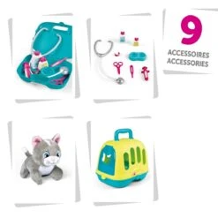 SMOBY Chariot Vétérinaire -Jeux Et Jouets 6323418c5a8bc 881940 3