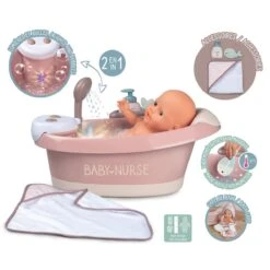 SMOBY Baby Nurse Baignoire Balnéo -Jeux Et Jouets 6324751a680ac 881949 3
