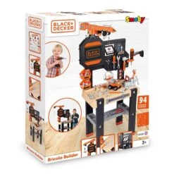 SMOBY Etabli Bricolo Builder Black & Decker