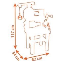 SMOBY Etabli Bricolo Builder Black & Decker -Jeux Et Jouets 63247b1cd152d 883637 4