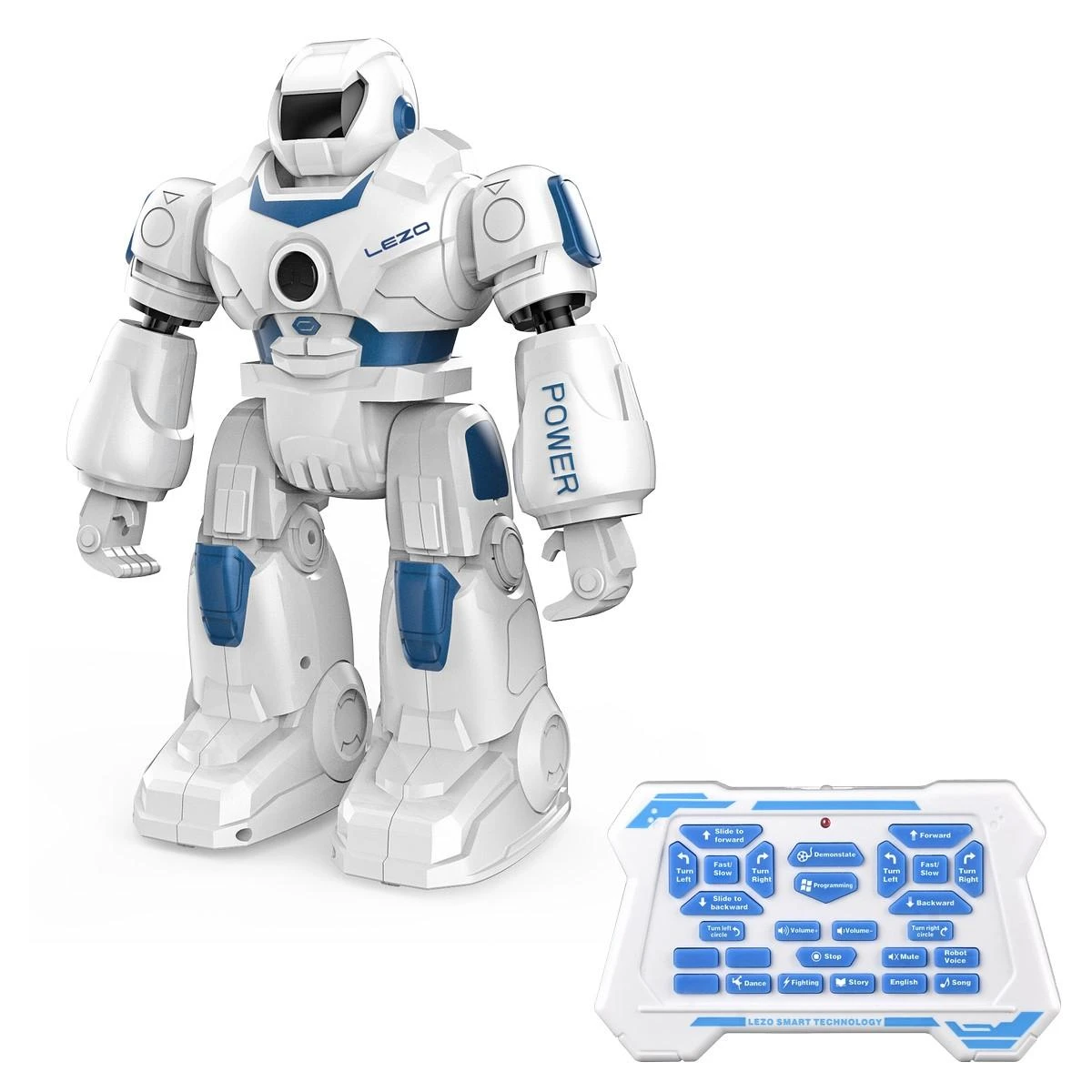 Silverlit YCOO - Robot Programmable Et Télécommandé Pour Enfant Mega Bot 1 Silverlit YCOO - Robot Programmable Et Télécommandé Pour Enfant Mega Bot