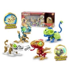 Silverlit Biopod Guardians Of The East - Pack De 4 Dinosaures à Construire 9 Silverlit Biopod Guardians Of The East - Pack De 4 Dinosaures à Construire -Jeux Et Jouets 632868a86cc3b SILVERLIT 877369 88088 PKG2 1 Copier