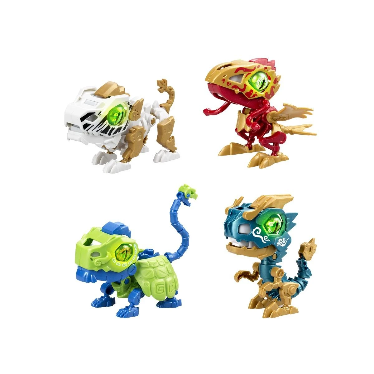 Silverlit Biopod Guardians Of The East - Pack De 4 Dinosaures à Construire 4 Silverlit Biopod Guardians Of The East - Pack De 4 Dinosaures à Construire – Image 4