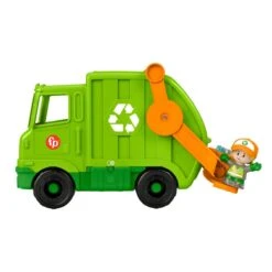 Fisher Price Camion De Recyclage Little People -Jeux Et Jouets 632b2aef9e423 877555 2