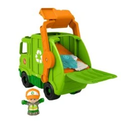 Fisher Price Camion De Recyclage Little People -Jeux Et Jouets 632b2afd5f18a 877555 3