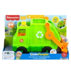 Fisher Price Camion De Recyclage Little People