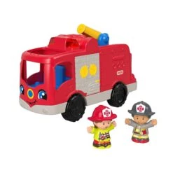 Fisher Price Camion De Pompier Little People -Jeux Et Jouets 632c14dff02b1 877560 1