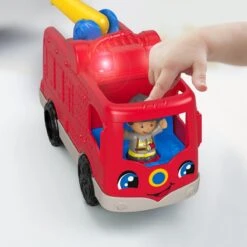 Fisher Price Camion De Pompier Little People -Jeux Et Jouets 632c14ed5086e 877560 2