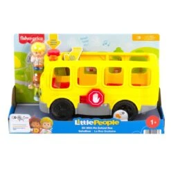 Fisher Price Bus Scolaire Little People