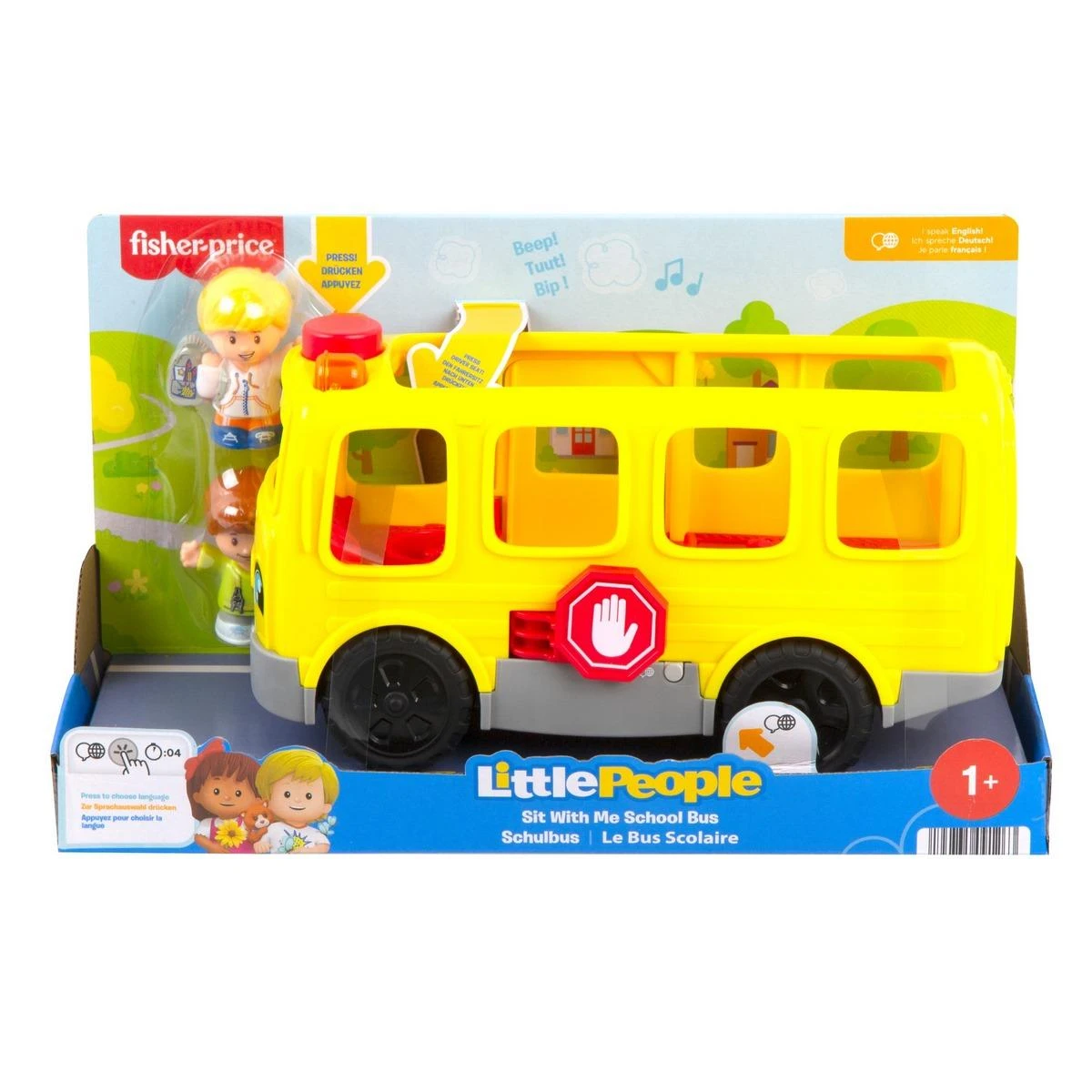 Fisher Price Bus Scolaire Little People 1 Fisher Price Bus Scolaire Little People