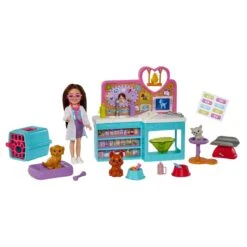 MATTEL Clinique Vétérinaire De Chelsea -Jeux Et Jouets 632c27fc4e1be 881495 1